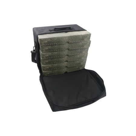 SAFE AND SOUND Walizka Torba MAXI Pusta Czarna
